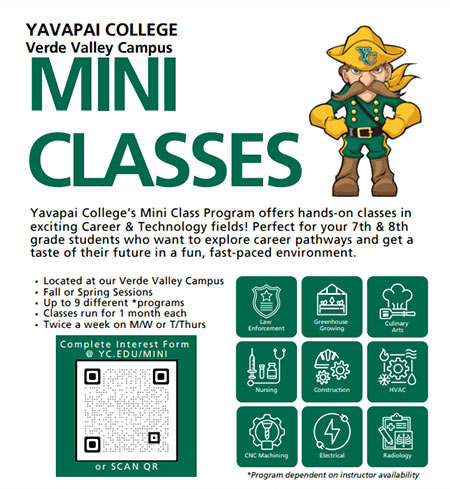 registration link for mini classes