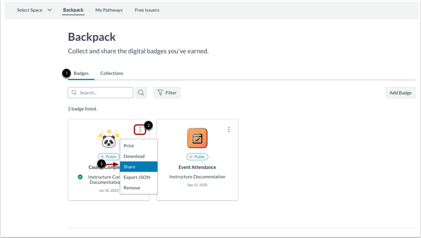 Backpack instructions step by step