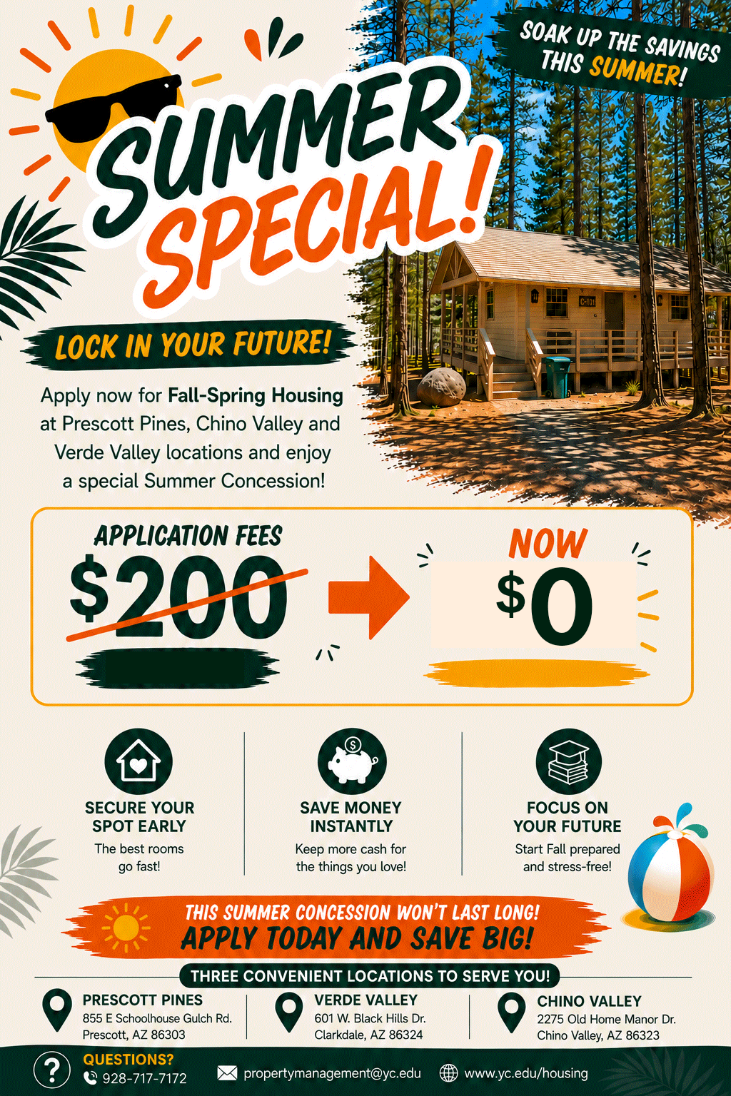 Important housing information