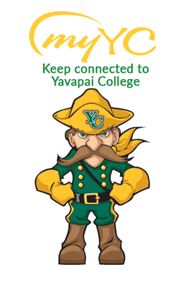 Ruffy mascot graphic for myYC portal