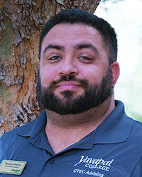 Portrait of Timothy Petarra