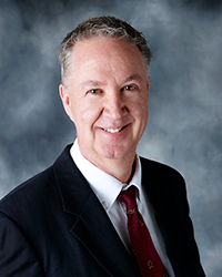 Portrait of Perry Baker