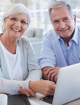 Smiling OLLI members