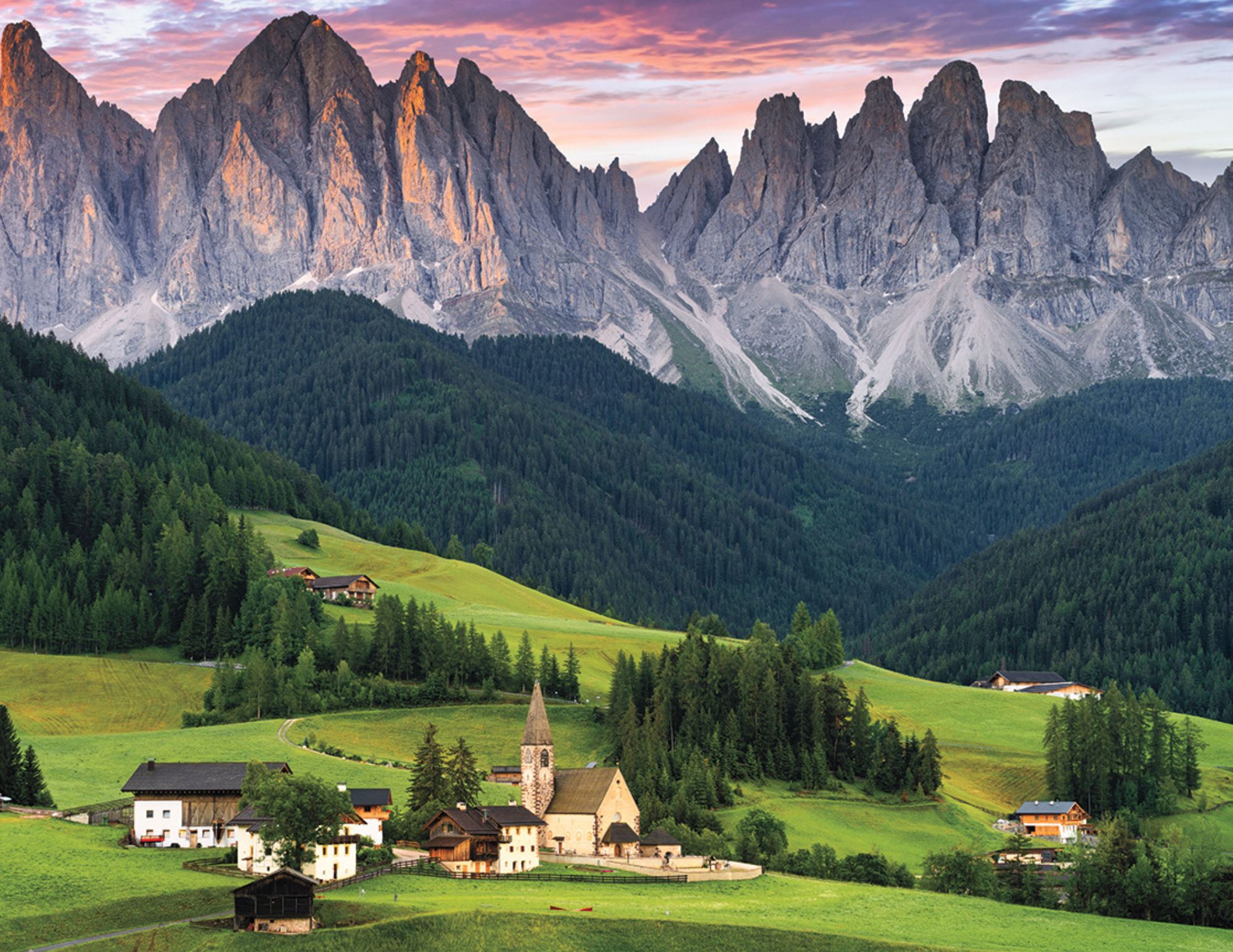 Image of Dolomites in Northern Italy