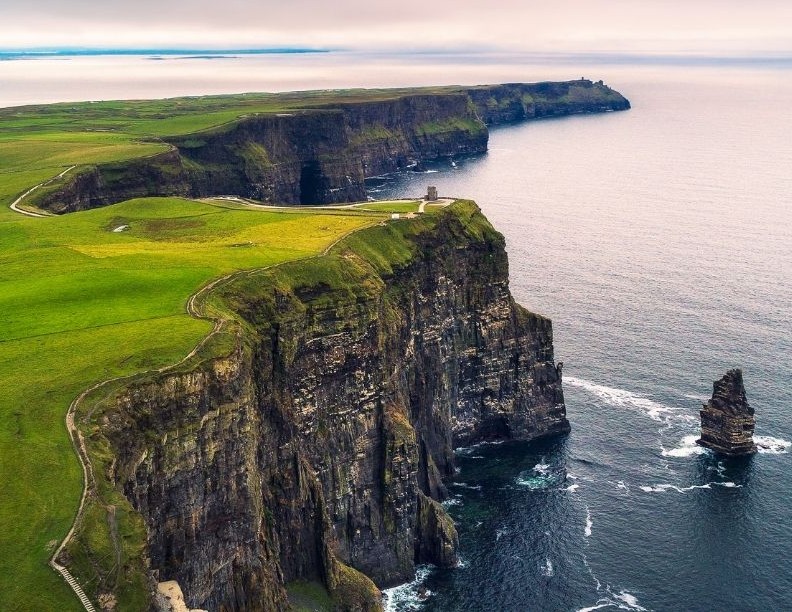 Image of the Irish Coast