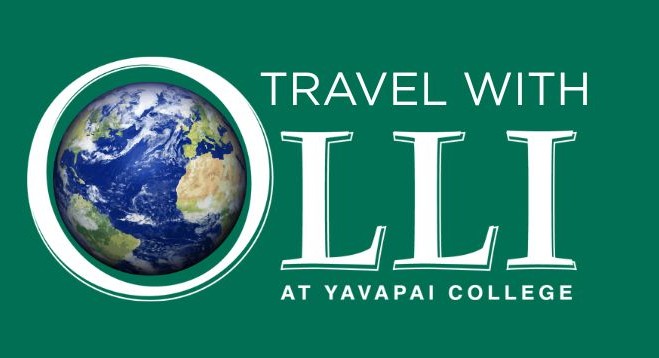 Man on laptop in a cabin