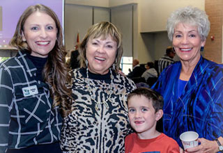 Deb McCasland and friends