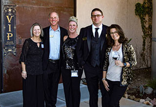 Wine and dine vip guests