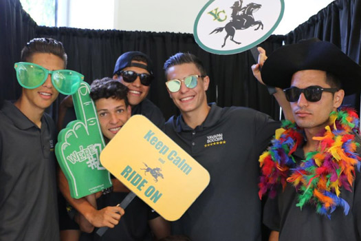 Pirates - students dressed up with yavapai college gear