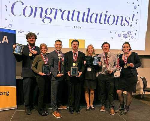 FBLA state leadership conference award winners