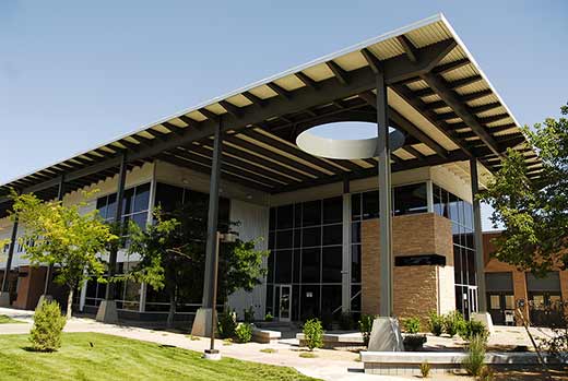 Yavapai College rental facility interior seating area