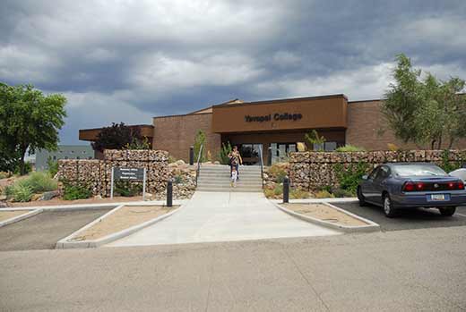 Campus building or venue exterior