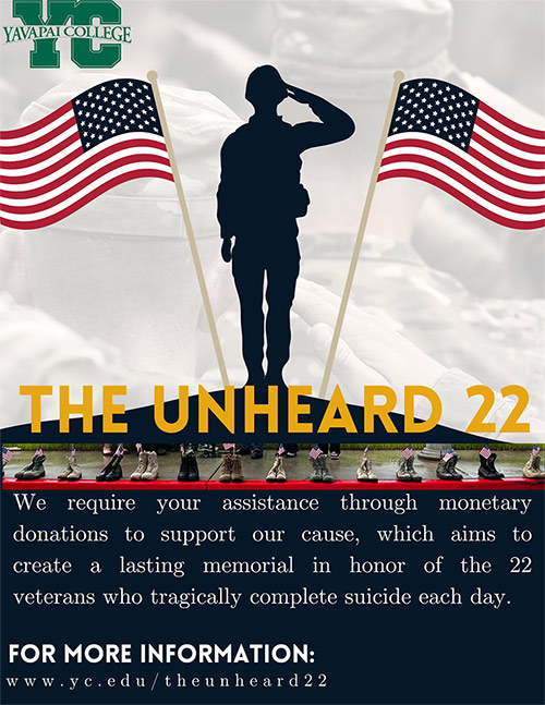 The Unheard 22 logo