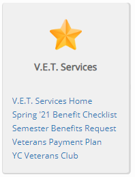 vet myYC portal card image