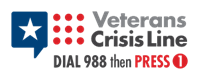 Veterans Crisis Line logo